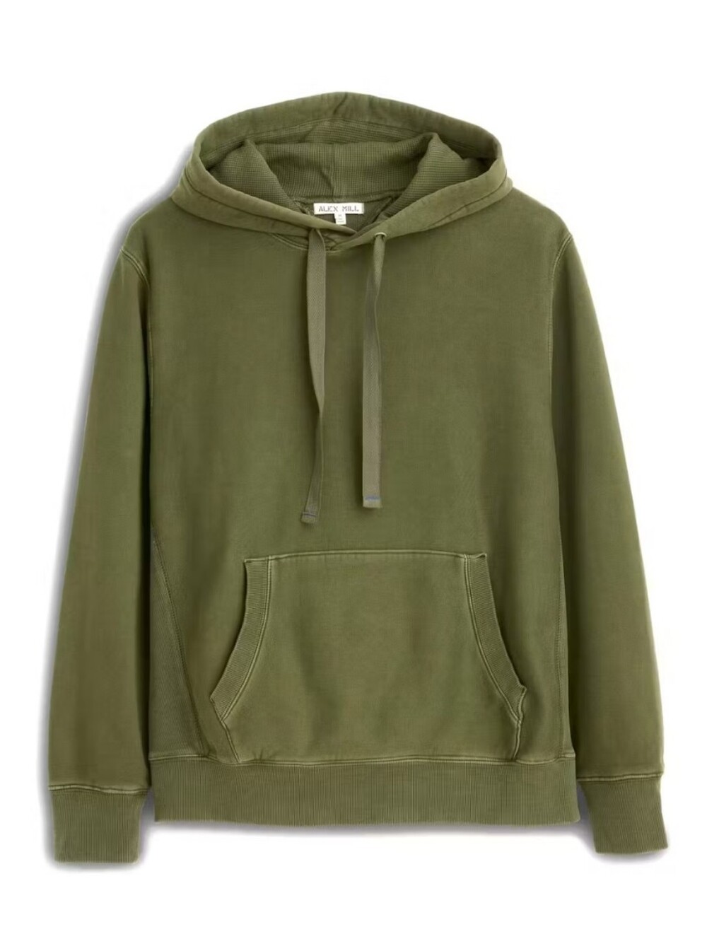 Huckberry Alex Mill Thermal Lined Hoodie Xs